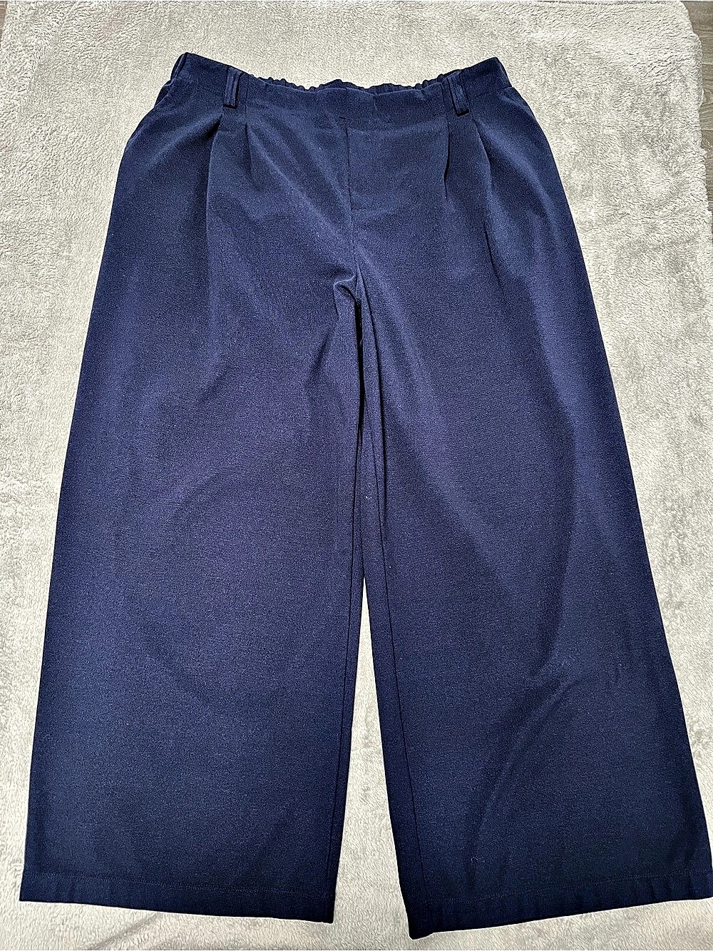 Halara Wide Leg Pants in Navy Size 1X Like New